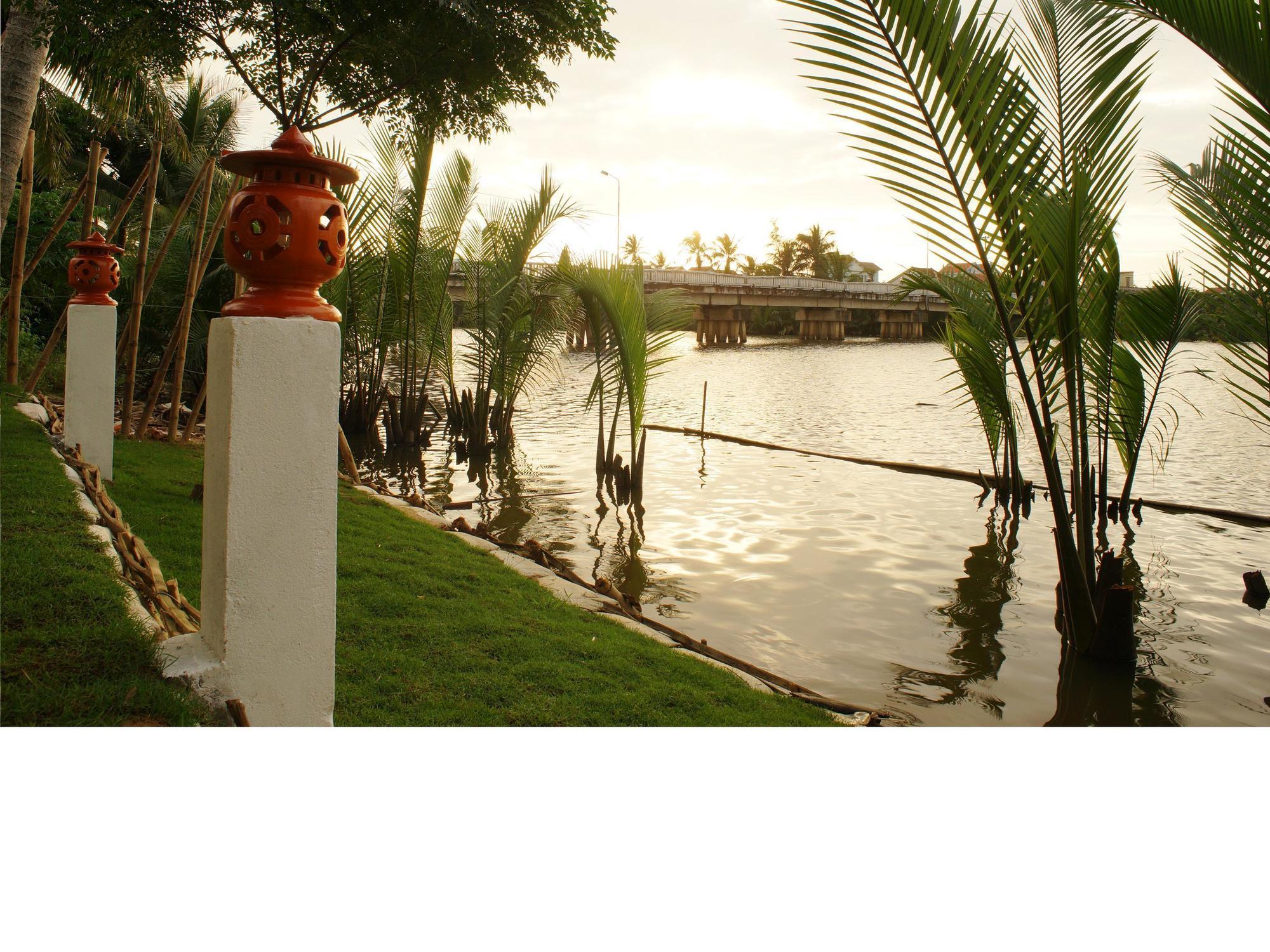 Riverside Oasis Villa Hoi An Exterior foto
