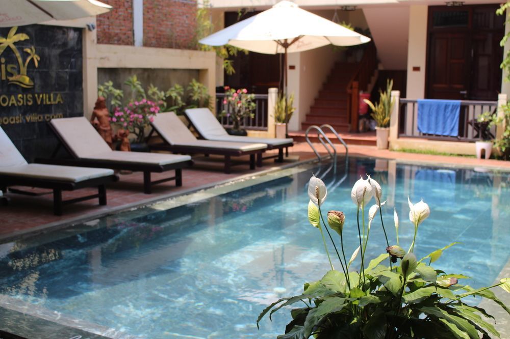 Riverside Oasis Villa Hoi An Exterior foto