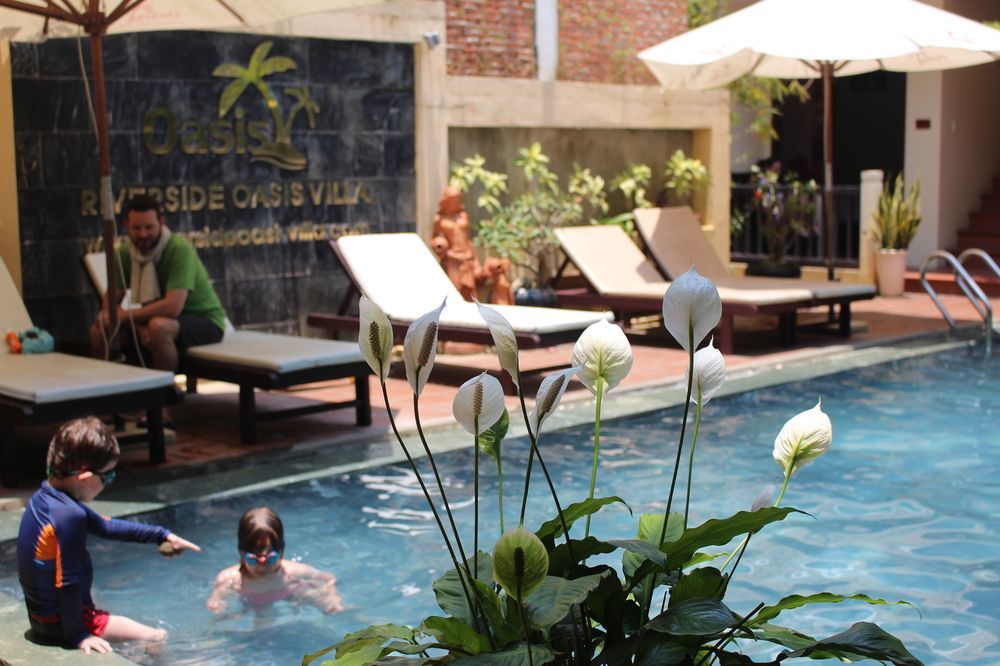 Riverside Oasis Villa Hoi An Exterior foto