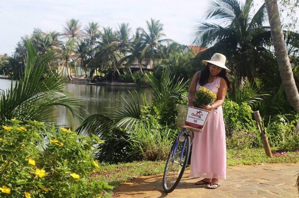 Riverside Oasis Villa Hoi An Exterior foto