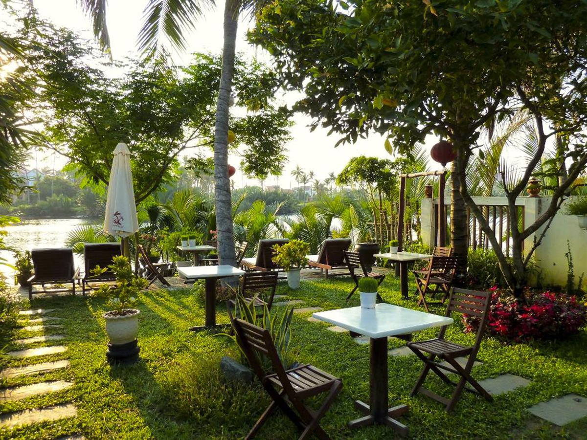 Riverside Oasis Villa Hoi An Exterior foto