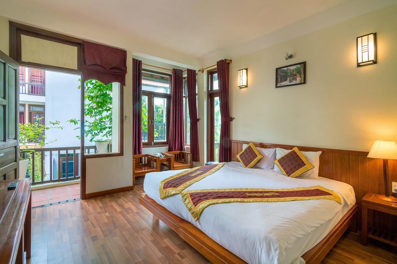 Riverside Oasis Villa Hoi An Exterior foto