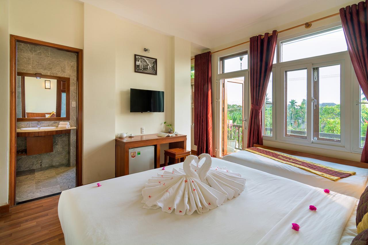 Riverside Oasis Villa Hoi An Exterior foto