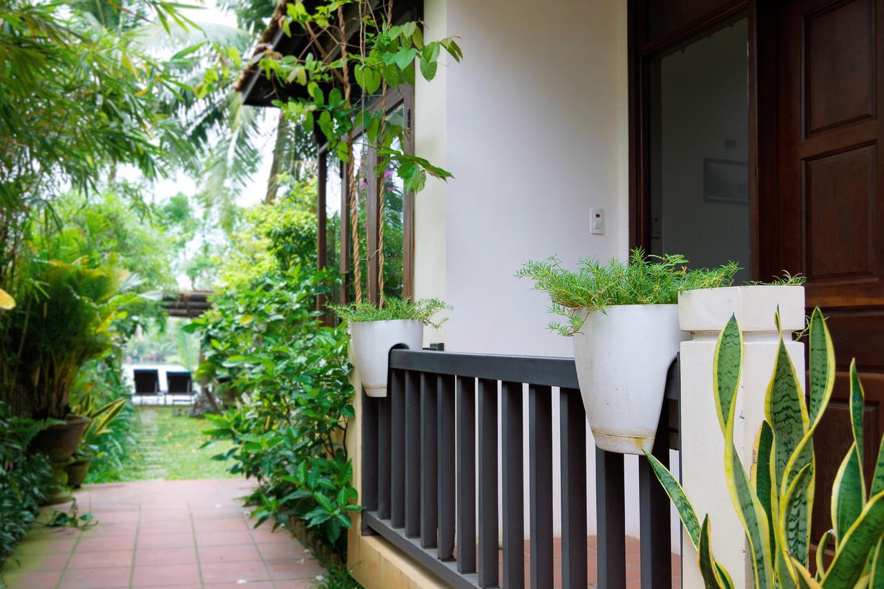 Riverside Oasis Villa Hoi An Exterior foto