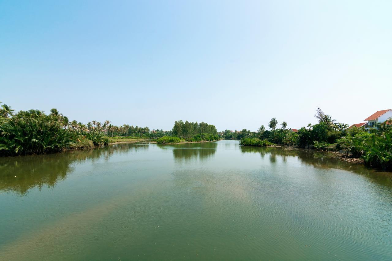 Riverside Oasis Villa Hoi An Exterior foto