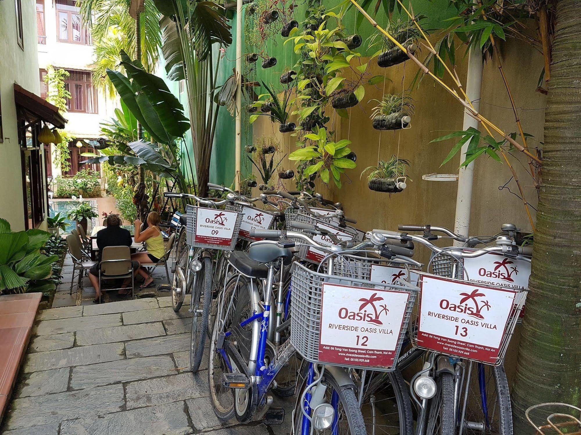 Riverside Oasis Villa Hoi An Exterior foto