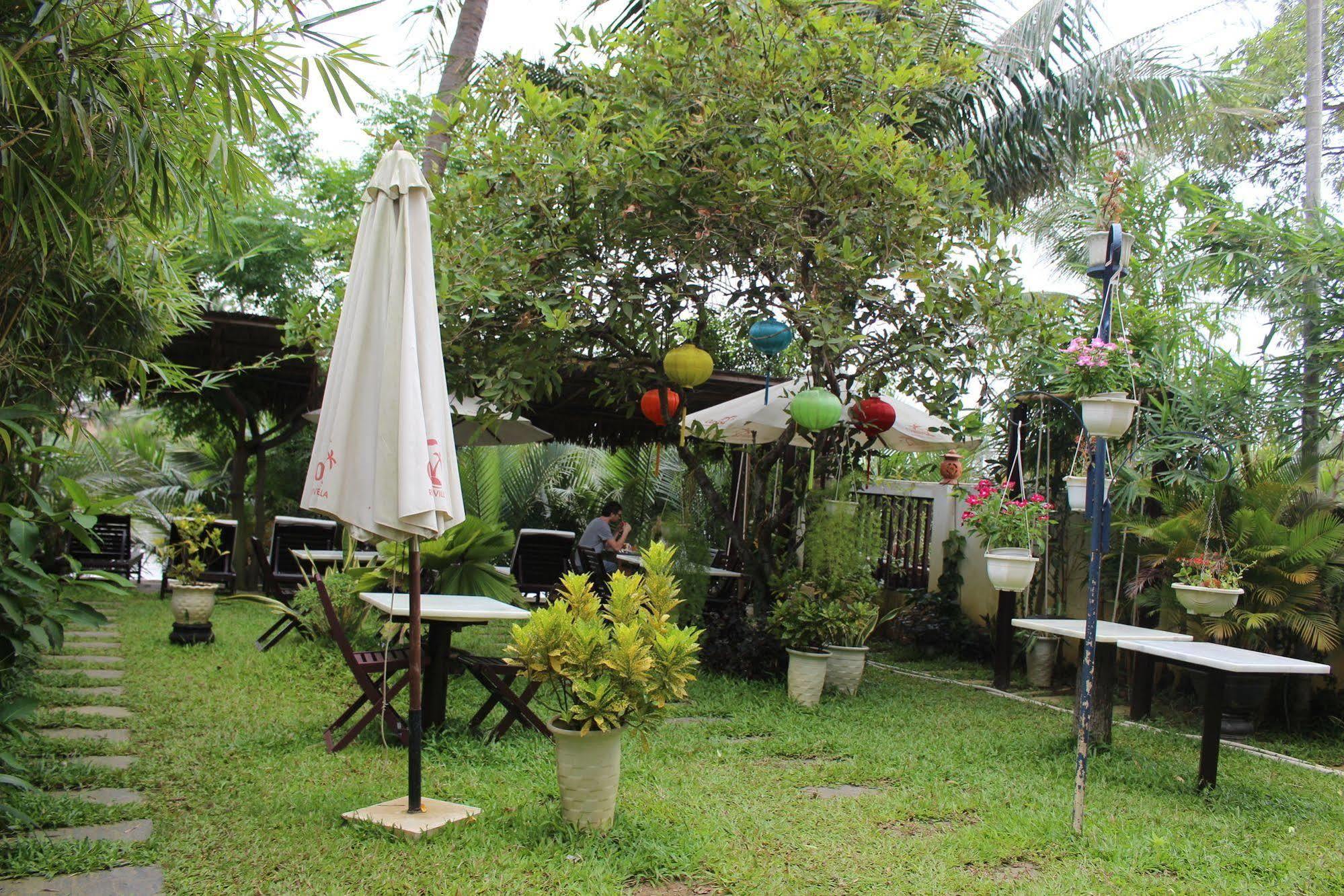 Riverside Oasis Villa Hoi An Exterior foto