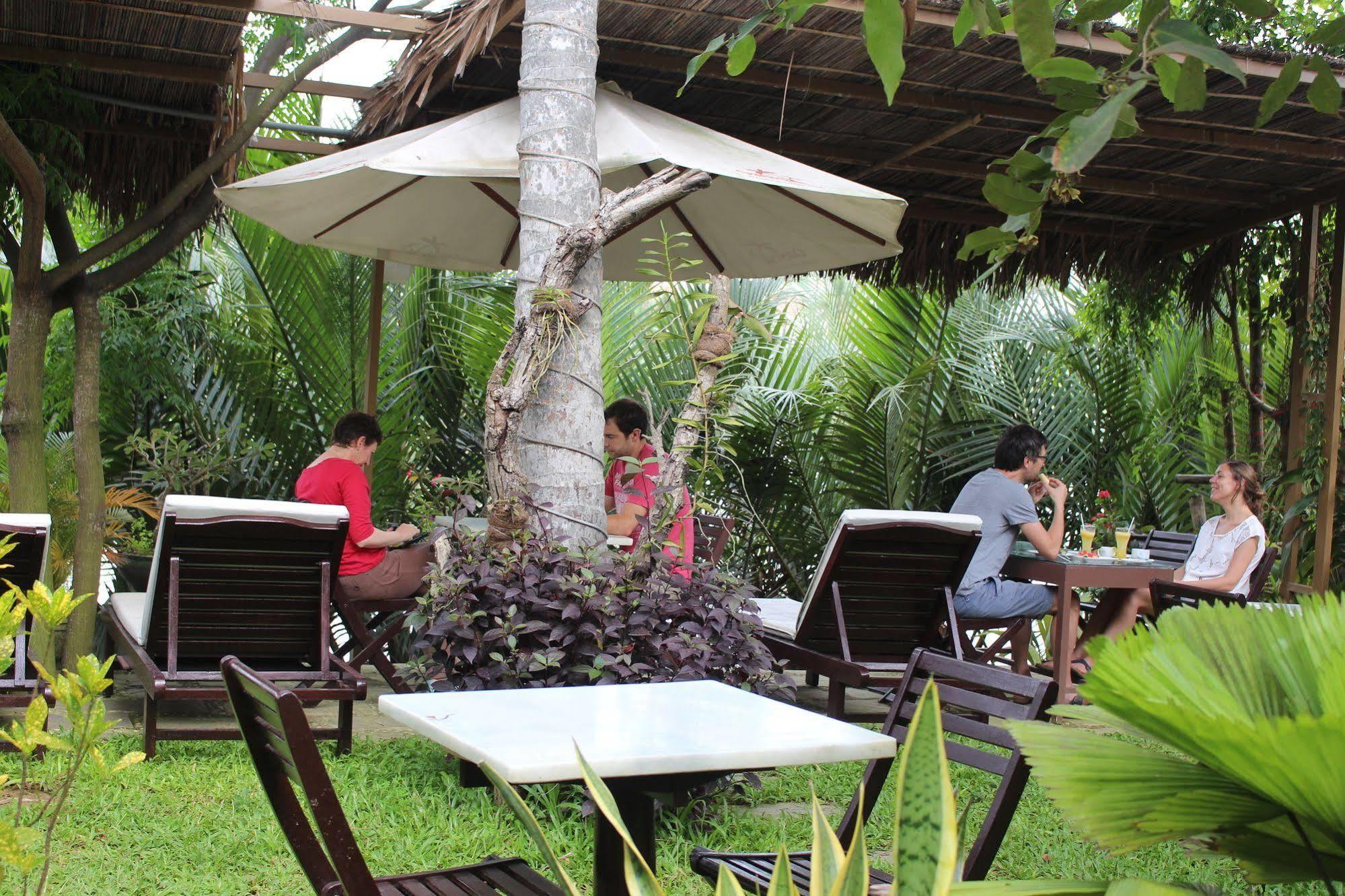 Riverside Oasis Villa Hoi An Exterior foto