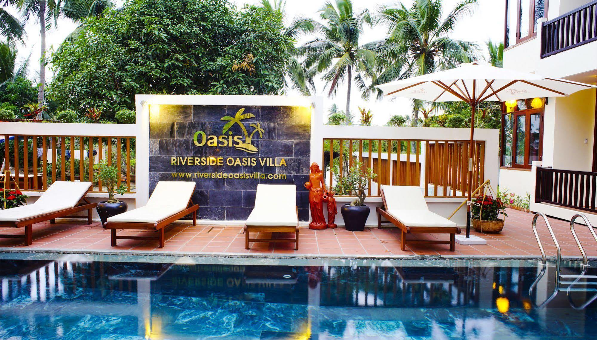 Riverside Oasis Villa Hoi An Exterior foto