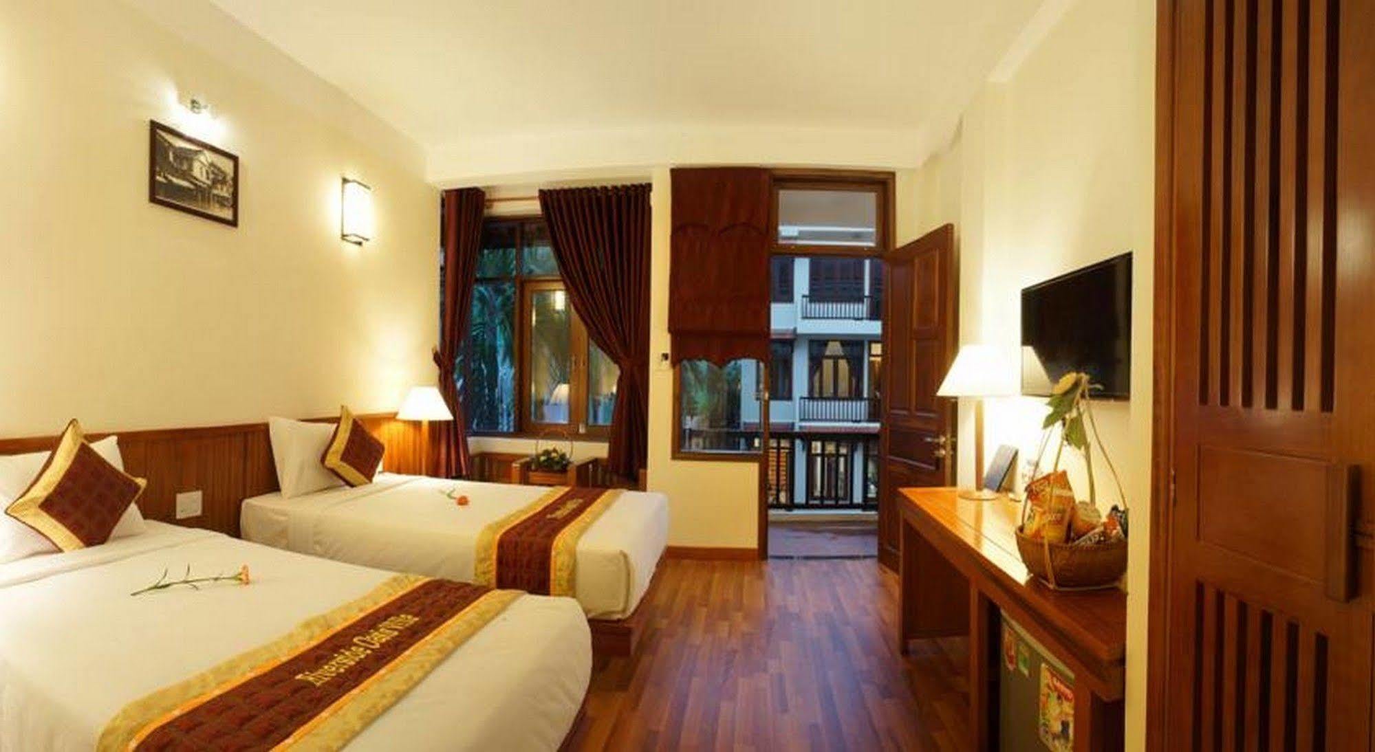 Riverside Oasis Villa Hoi An Exterior foto